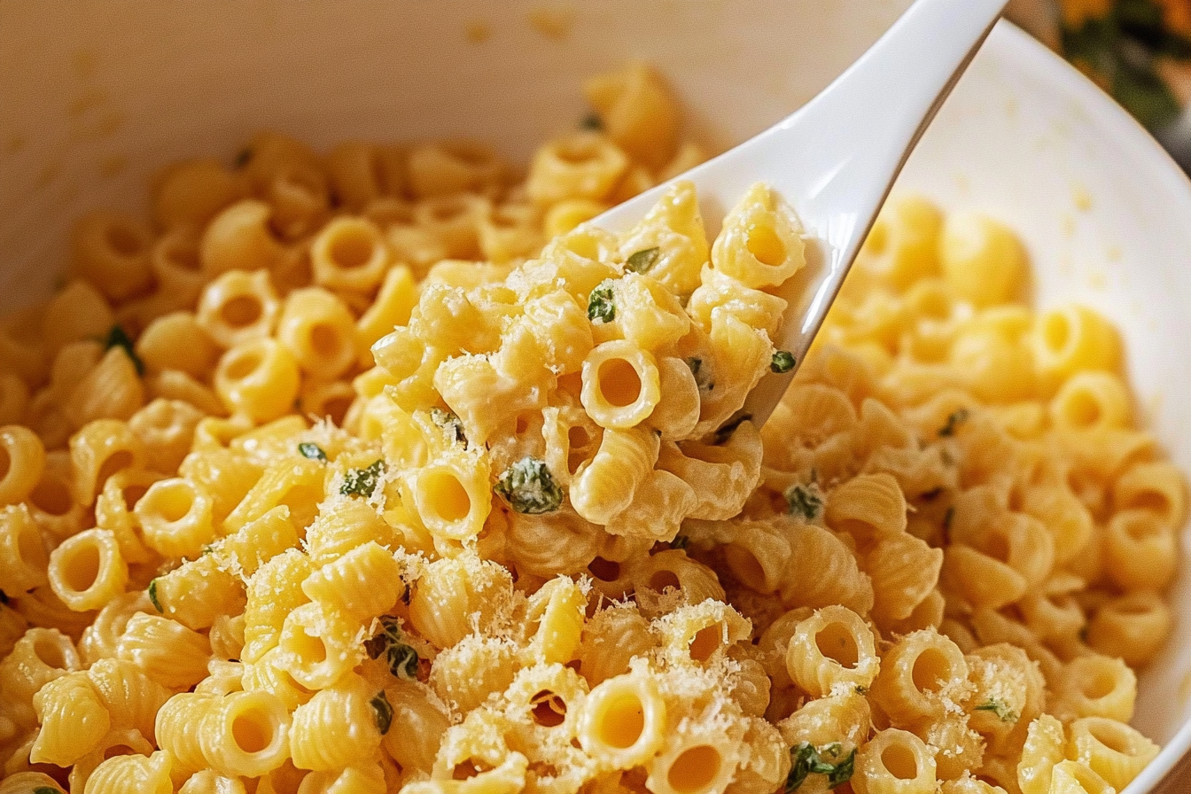 Close-up of ditali and ditalini pasta, highlighting their size and shape differences.