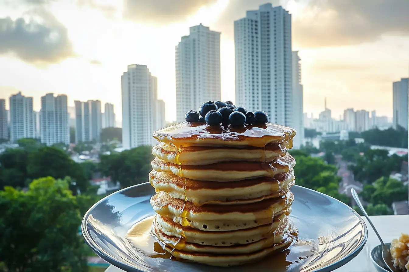 Comparison of hotcake and pancake mixes in texture and preparation.