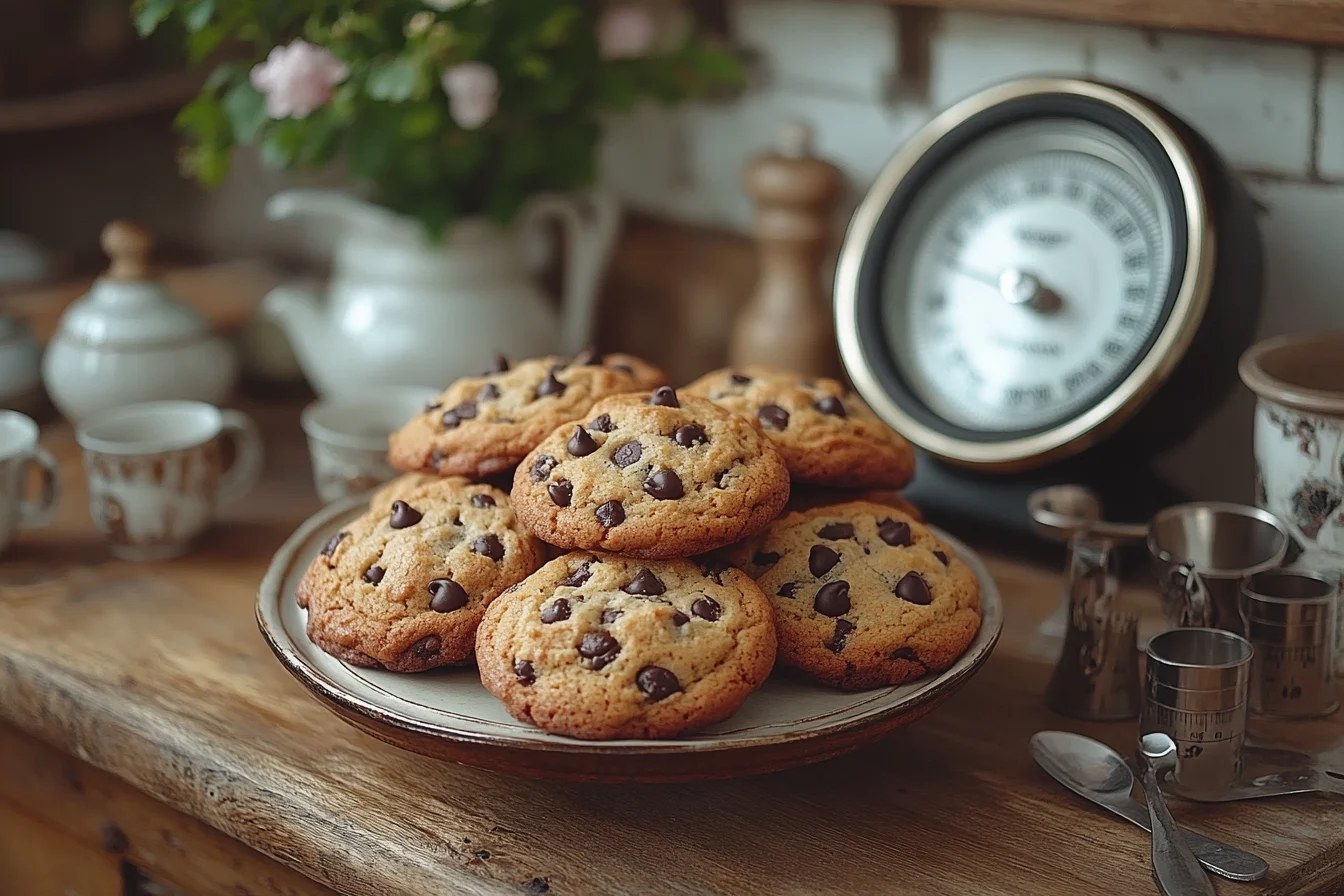 Disney chocolate chip cookie recipe metric measurements